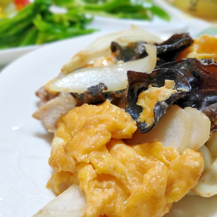 ご飯に合う きくらげと豚肉のふんわり卵炒め レシピ 作り方 By 早起き鹿太郎0655 楽天レシピ ご飯に合う きくらげと豚肉のふんわり卵炒め レシピ 作り方 By 早起き鹿太郎0655 楽天レシピ